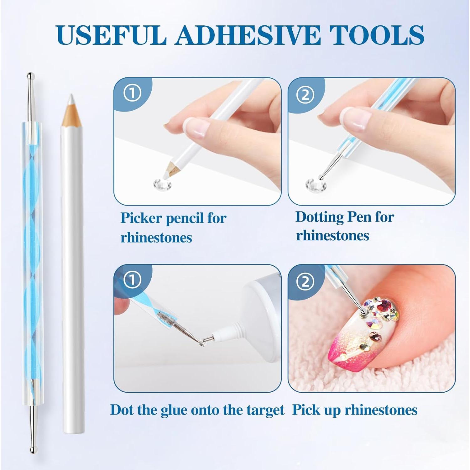 Pegamento B7000 Claro 50ml con Punta de Precisión para Manualidades