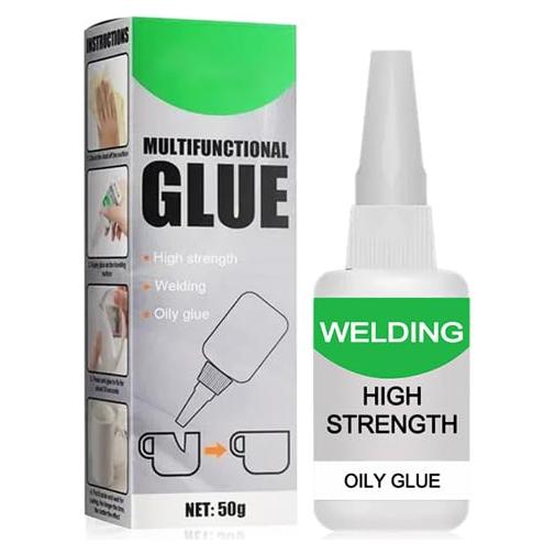 Pegamento Aceitoso Rewdut 50g - Alta Resistencia y Unión Instantánea