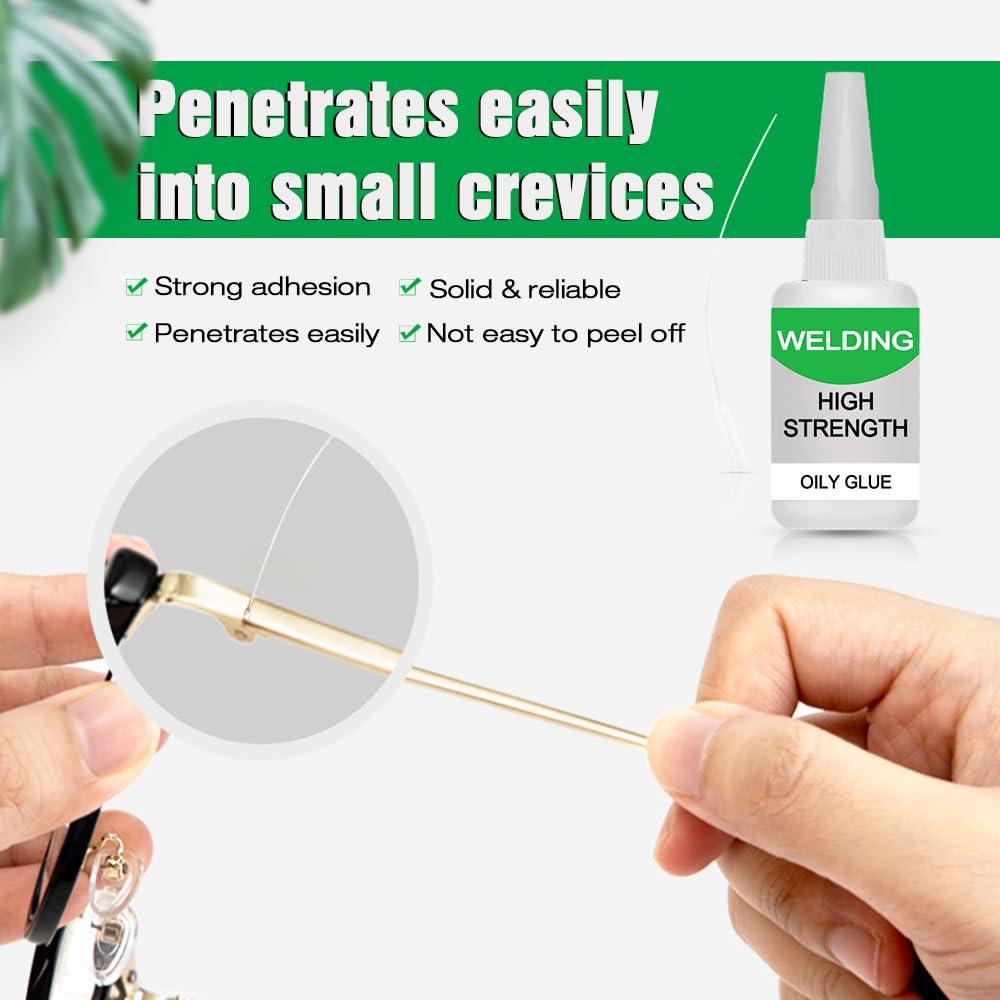 Pegamento Aceitoso Rewdut 50g - Alta Resistencia y Unión Instantánea