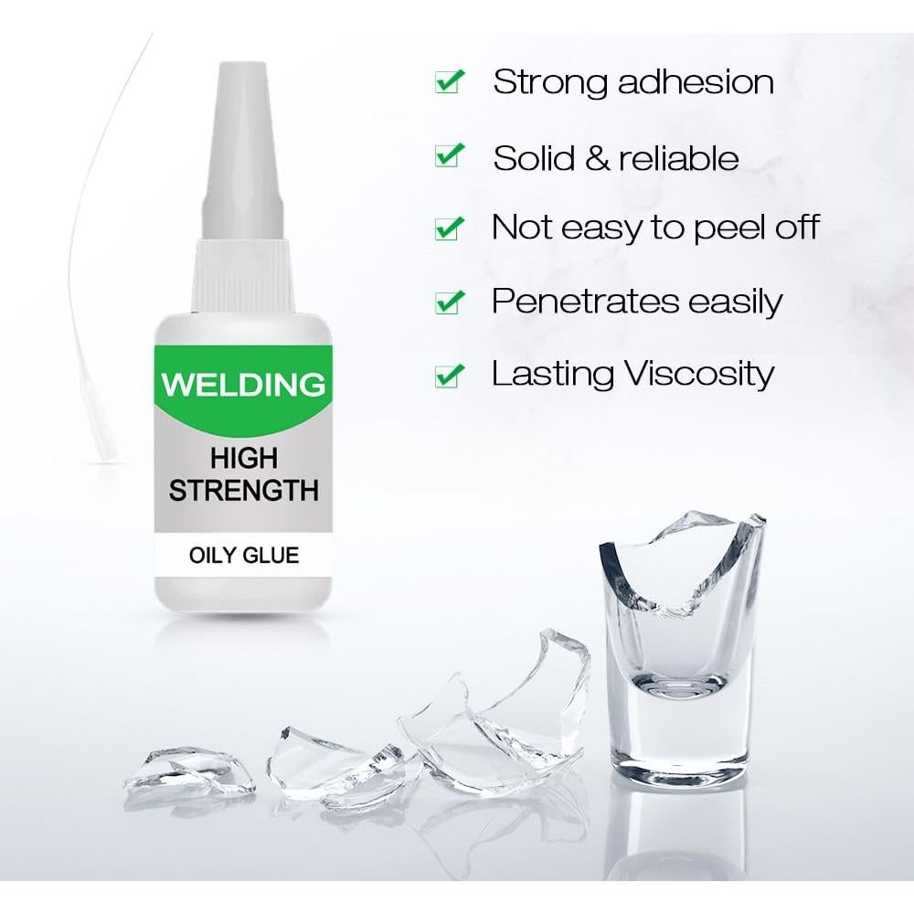 Pegamento Aceitoso Rewdut 50g - Alta Resistencia y Unión Instantánea