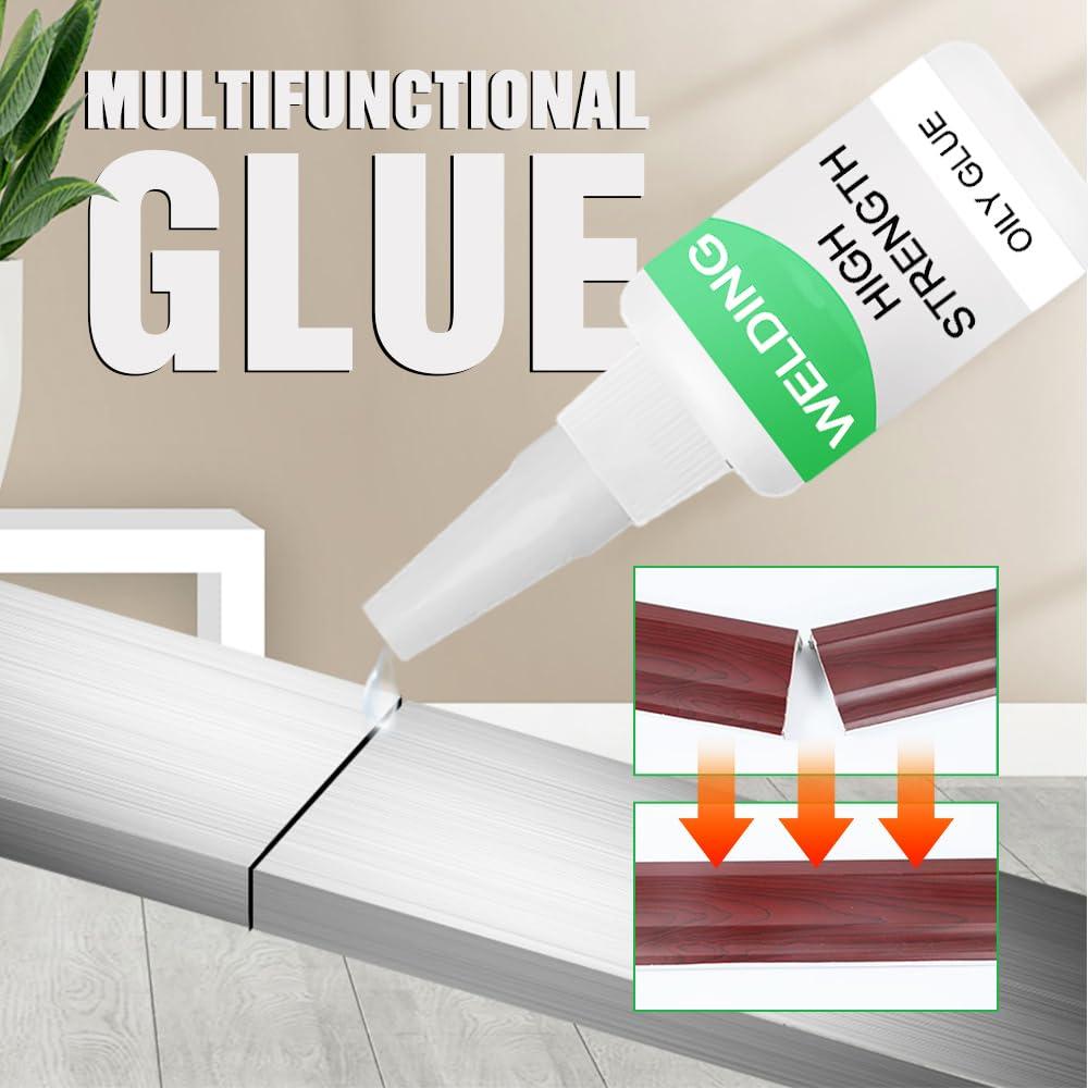 Pegamento Aceitoso Rewdut 50g - Alta Resistencia y Unión Instantánea