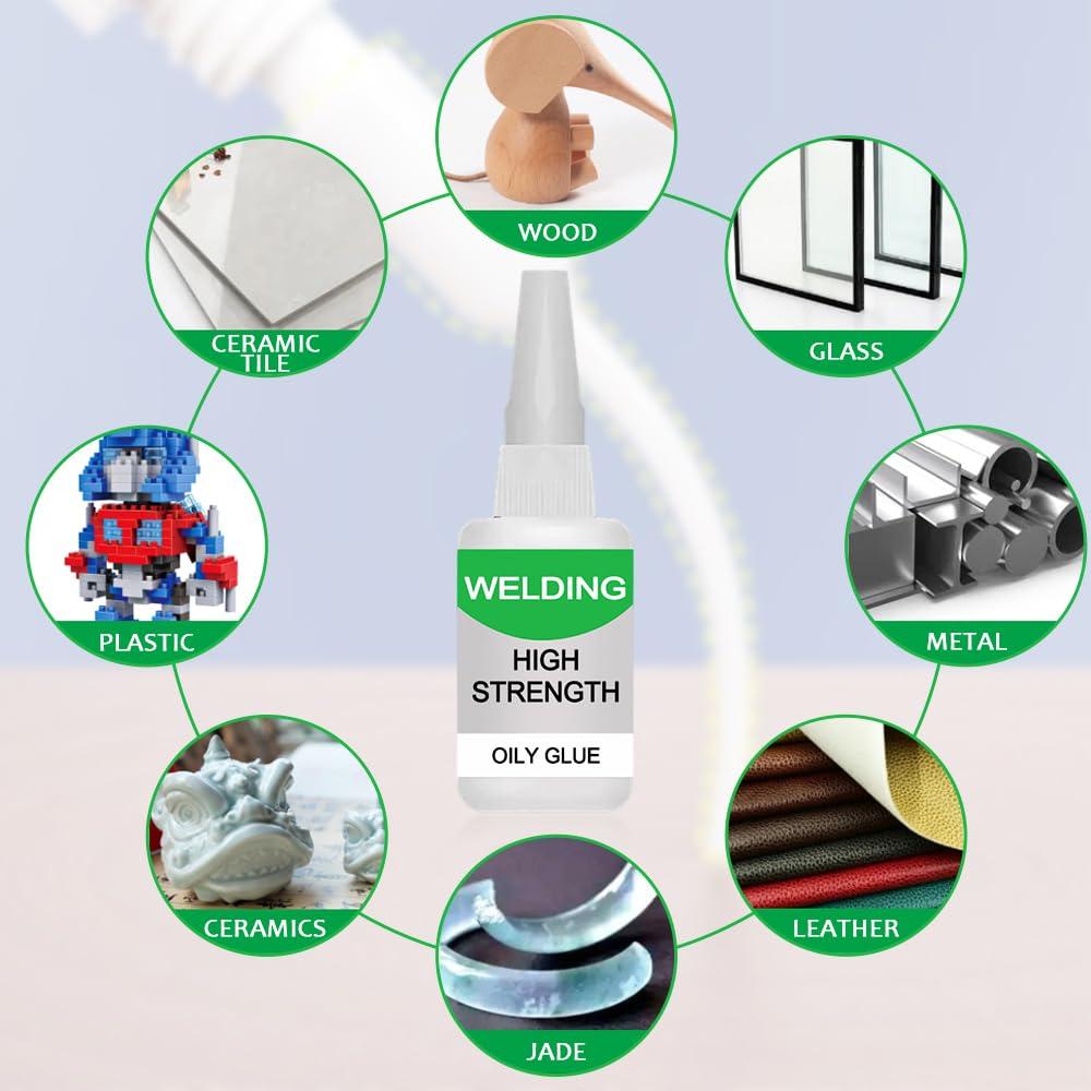 Pegamento Aceitoso Rewdut 50g - Alta Resistencia y Unión Instantánea