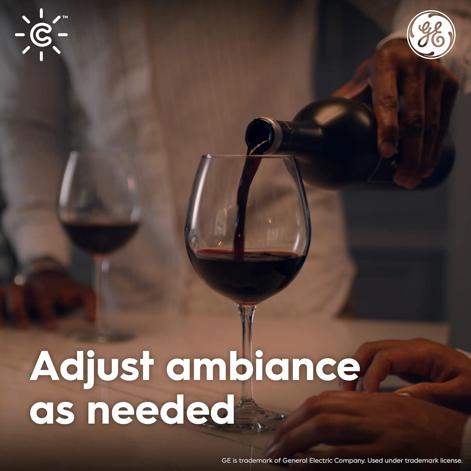 Bombillas LED Inteligentes GE Cync A19, 800 Lúmenes, 9.5W, 4 Pzas