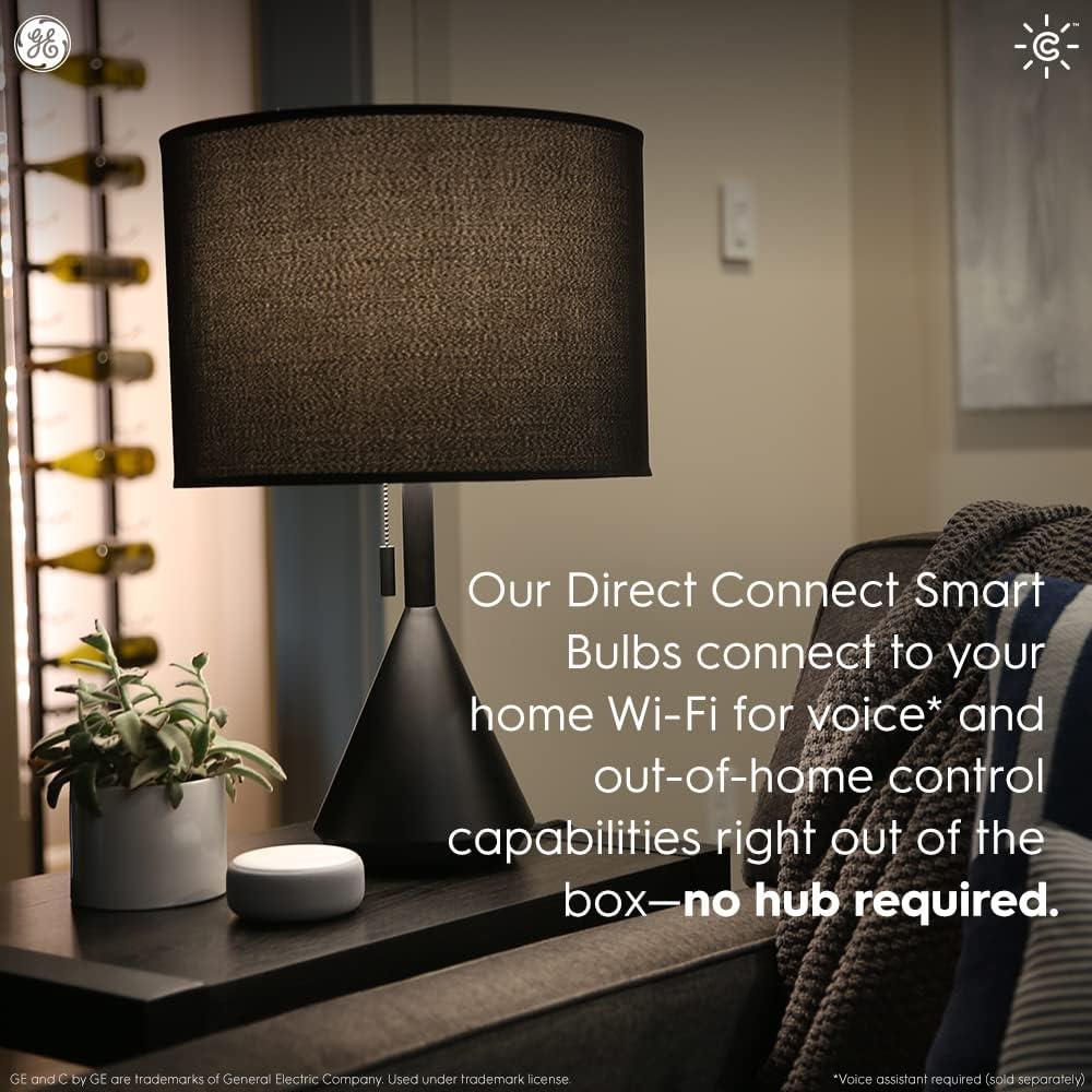 Bombillas LED inteligentes Cync GE, 10W, paquete de 2