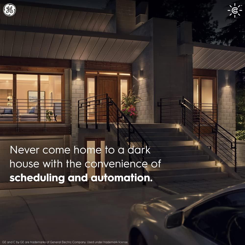 Bombillas LED inteligentes Cync GE, 10W, paquete de 2