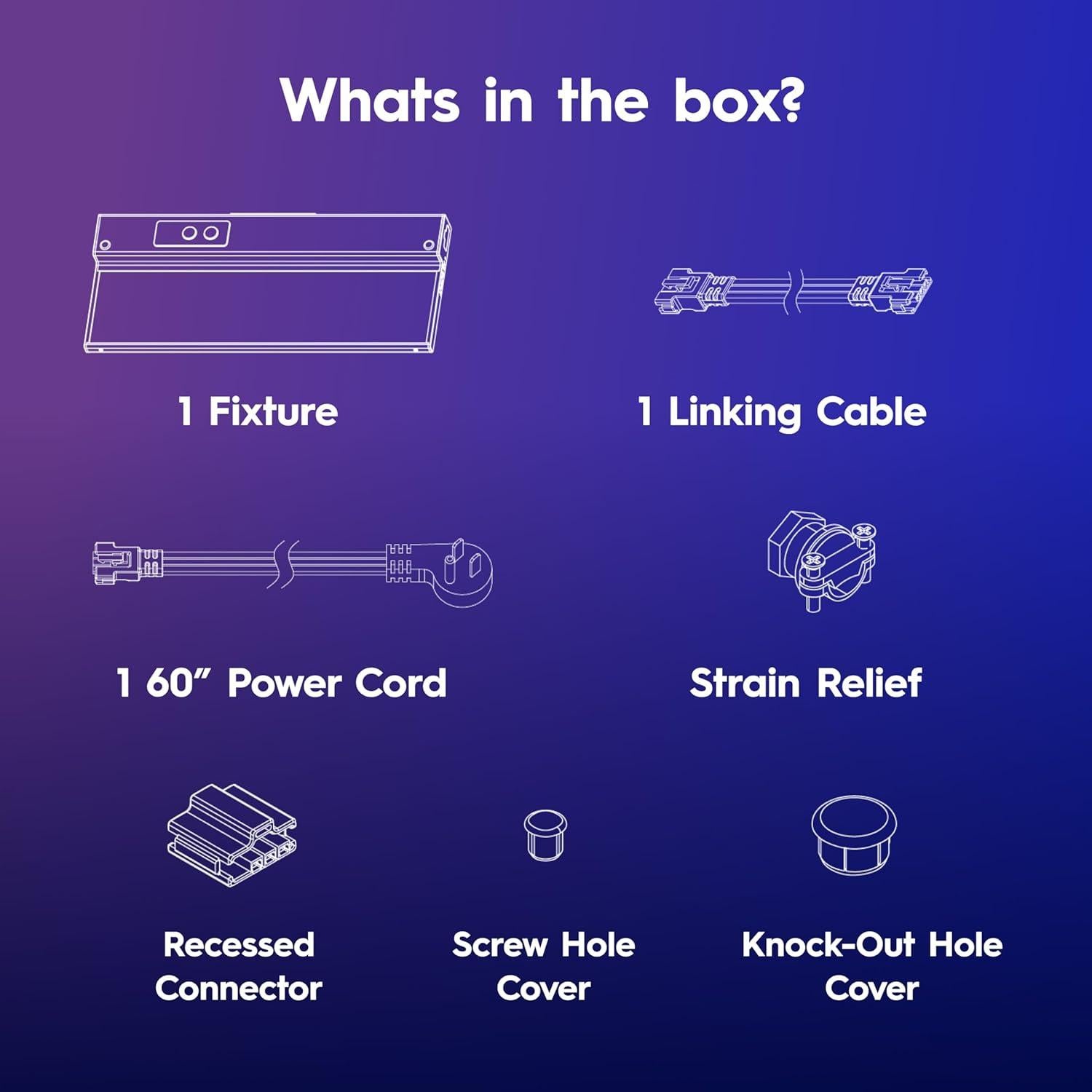 Luminaria Inteligente GE Cync Reveal HD+ 30.48 cm Cambio de Color