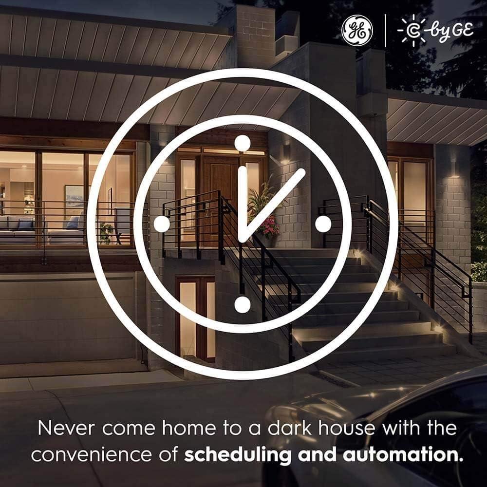 Bombillas LED inteligentes GE Cync BR30 regulables 10W 2 unidades