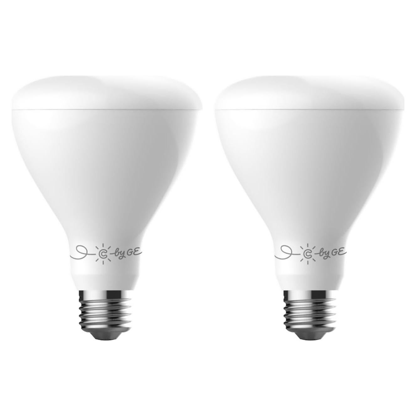 Bombillas LED Inteligentes GE C-Life R30 9W Paquete de 2