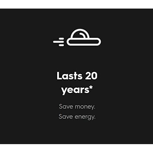 Bombilla LED Inteligente GE A19 C-Sleep 11W Paquete de 2