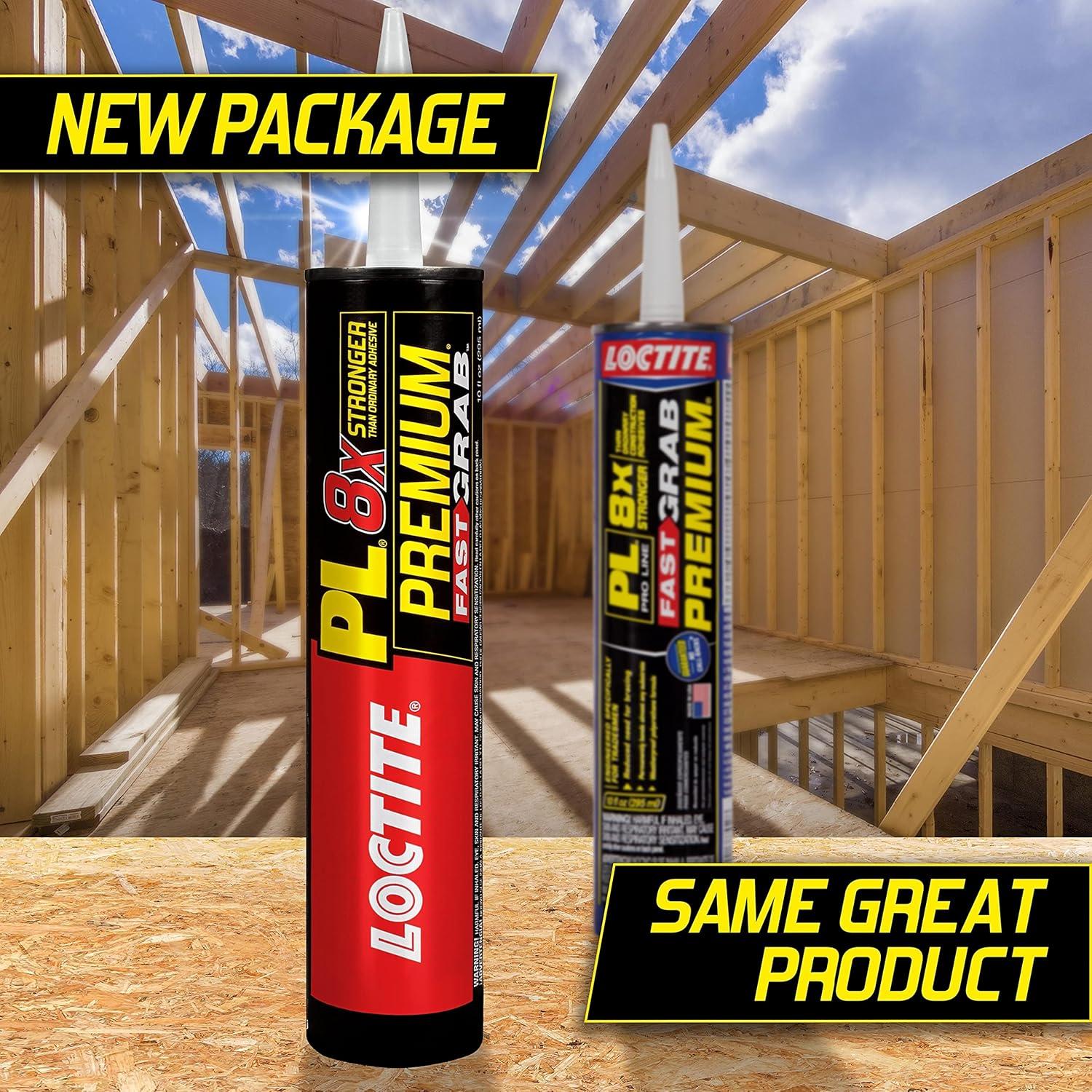 Adhesivo de Construcción Loctite PL Premium 295 ml Poliuretano