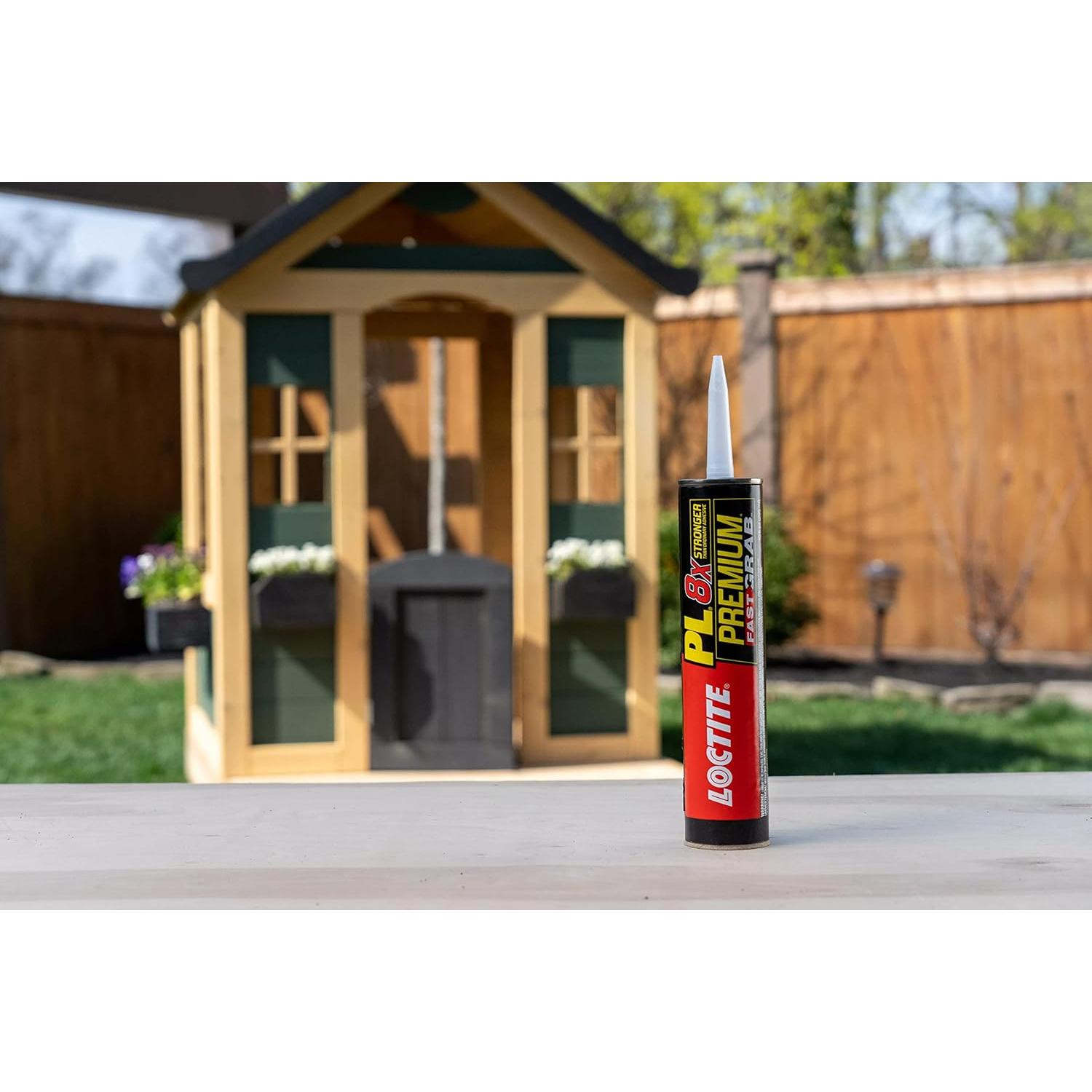 Adhesivo de Construcción Loctite PL Premium 295 ml Poliuretano