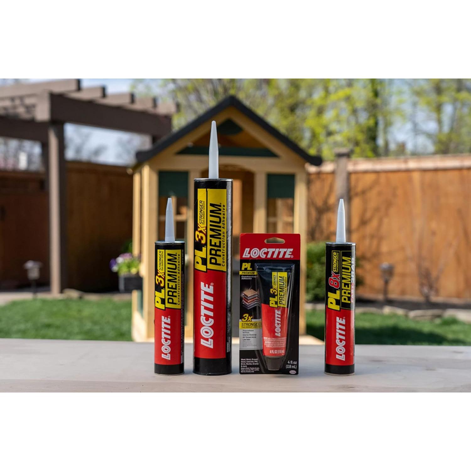 Adhesivo de Construcción Loctite PL Premium 295 ml Poliuretano