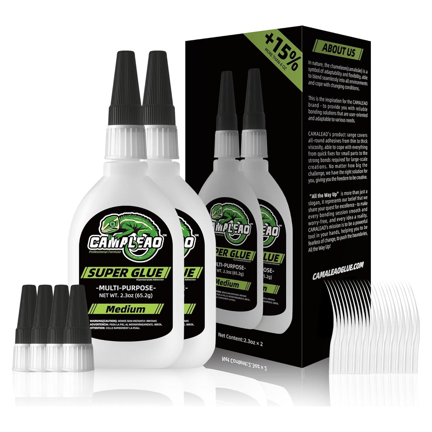 Pegamento CA Super CAMALEAO 130g Multiusos Alta Resistencia