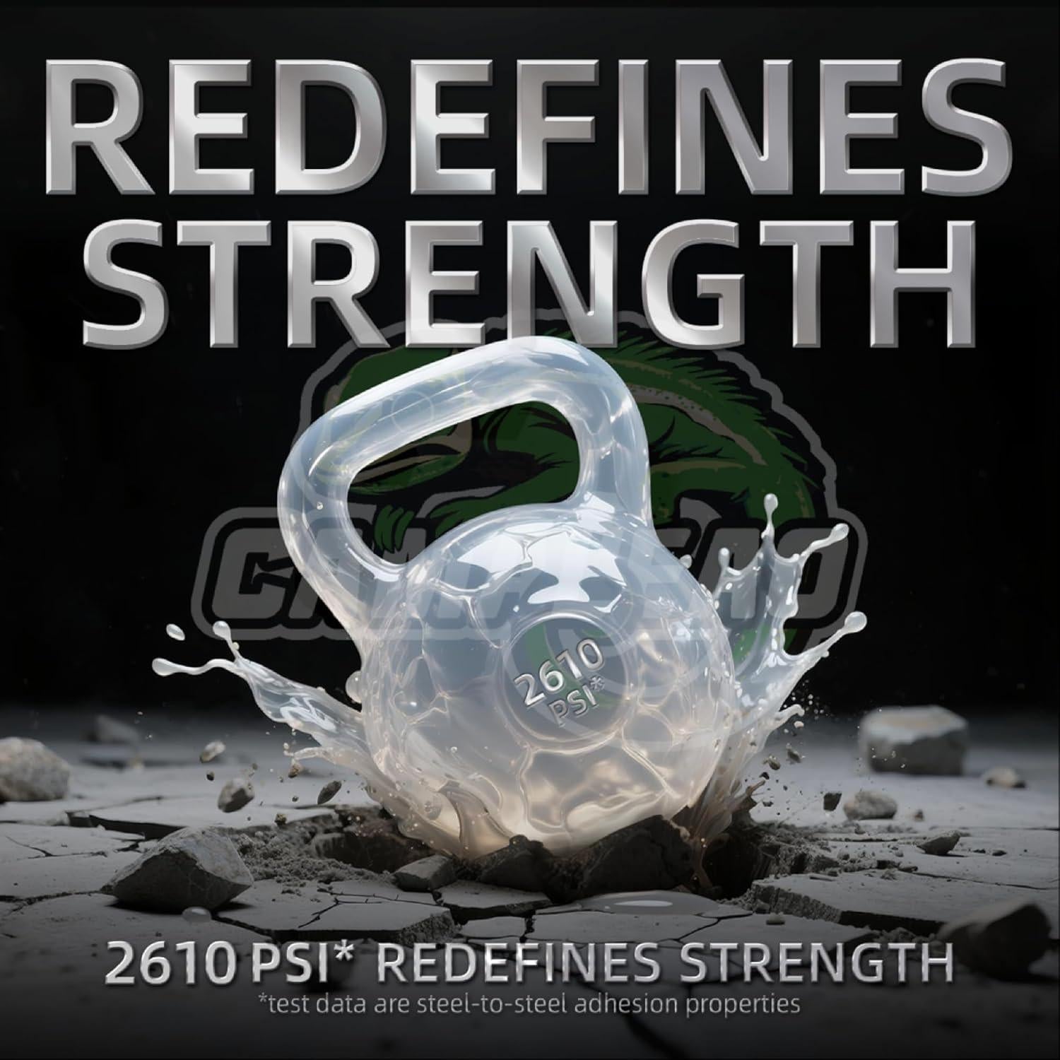 Pegamento CA Super CAMALEAO 130g Multiusos Alta Resistencia