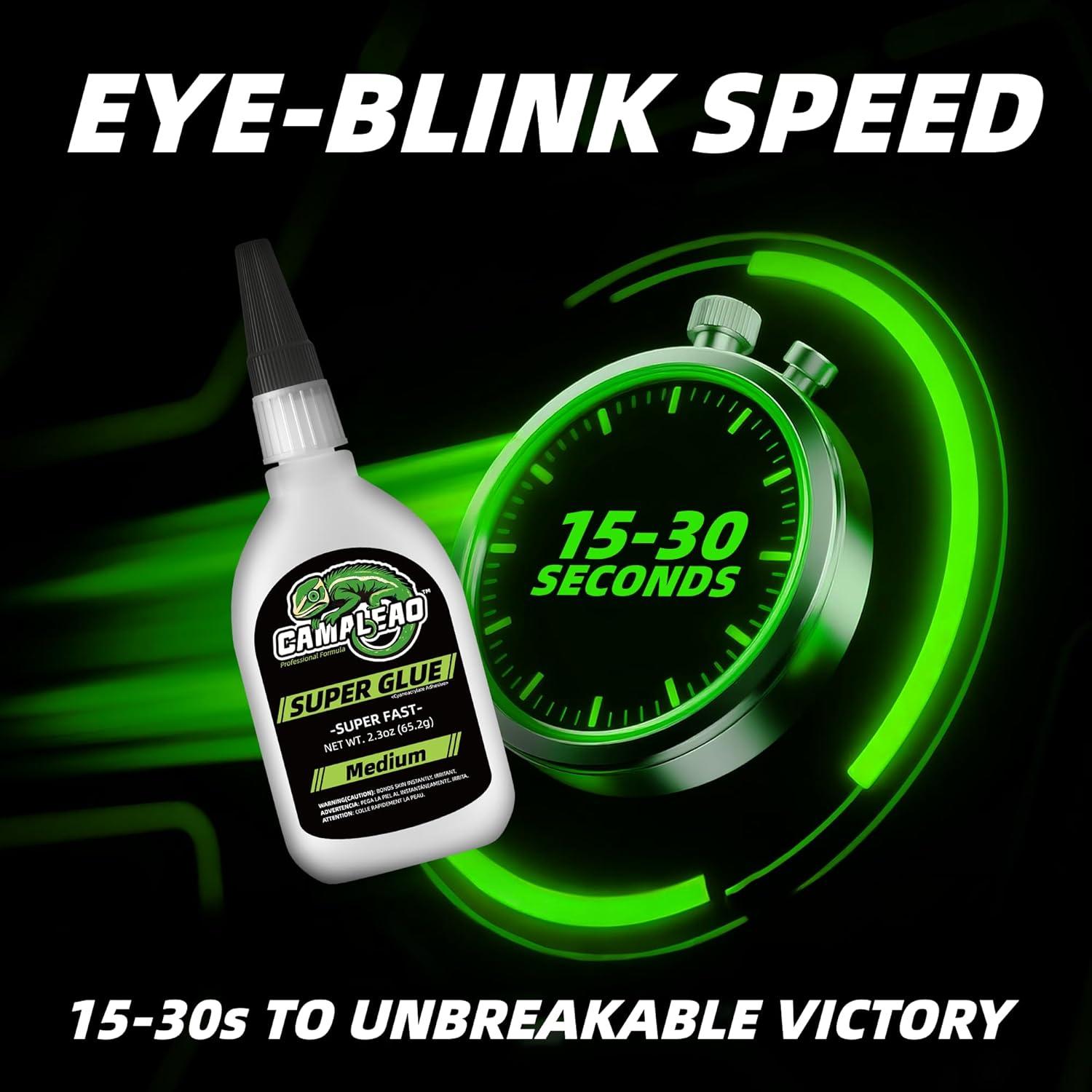 Pegamento CA Super CAMALEAO 130g Multiusos Alta Resistencia