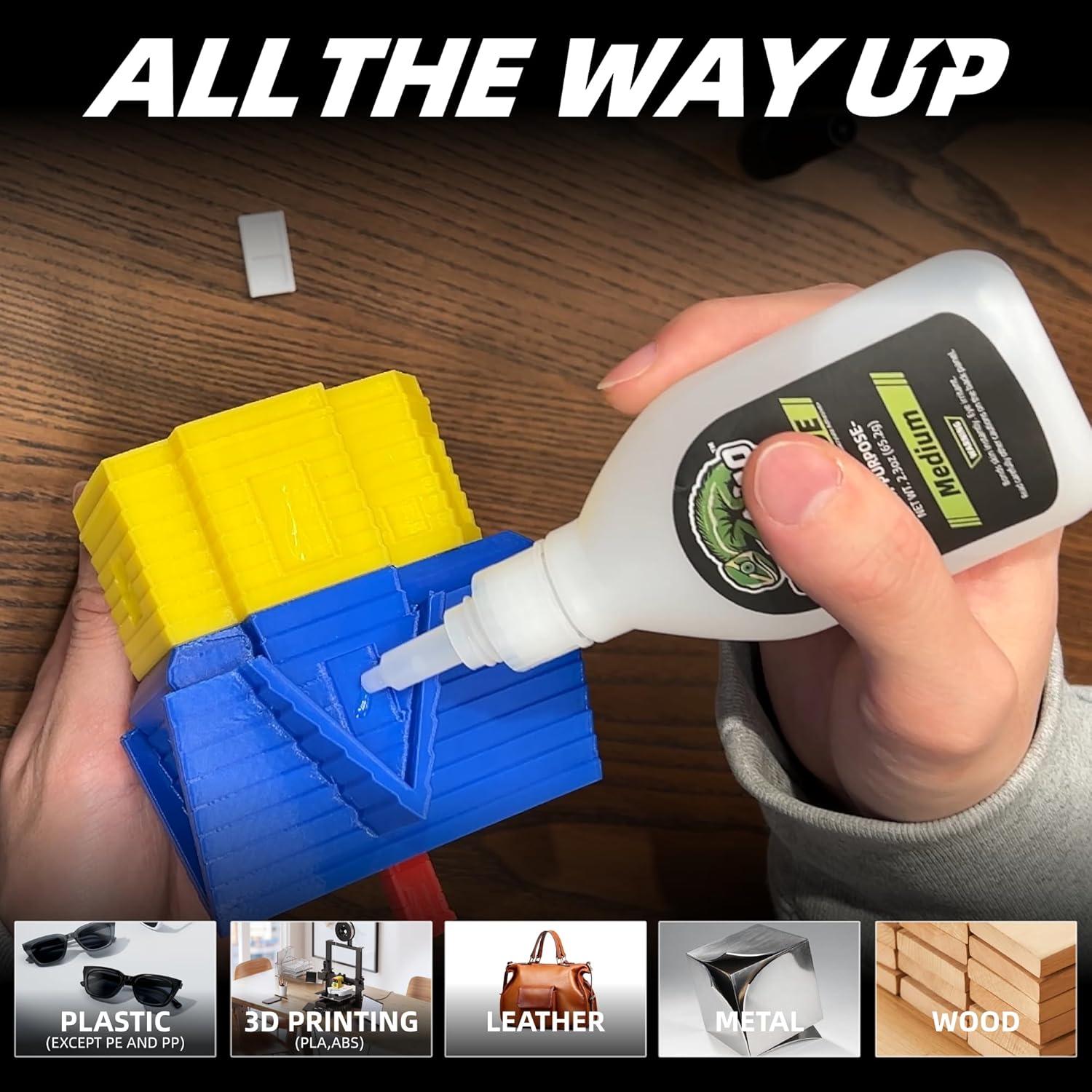 Pegamento CA Super CAMALEAO 130g Multiusos Alta Resistencia