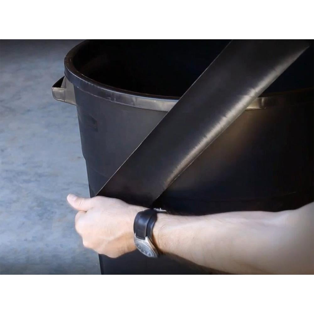 Cinta de Ducto Negra Gorilla Tape 4.78 cm x 32.0 m Paquete de 6