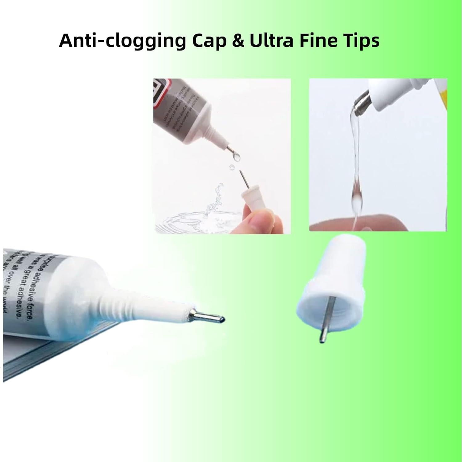 Pegamento B7000 15ml YiJieWZT Transparente Impermeable