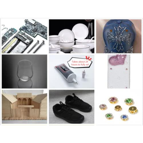 Pegamento B7000 15ml YiJieWZT Transparente Impermeable