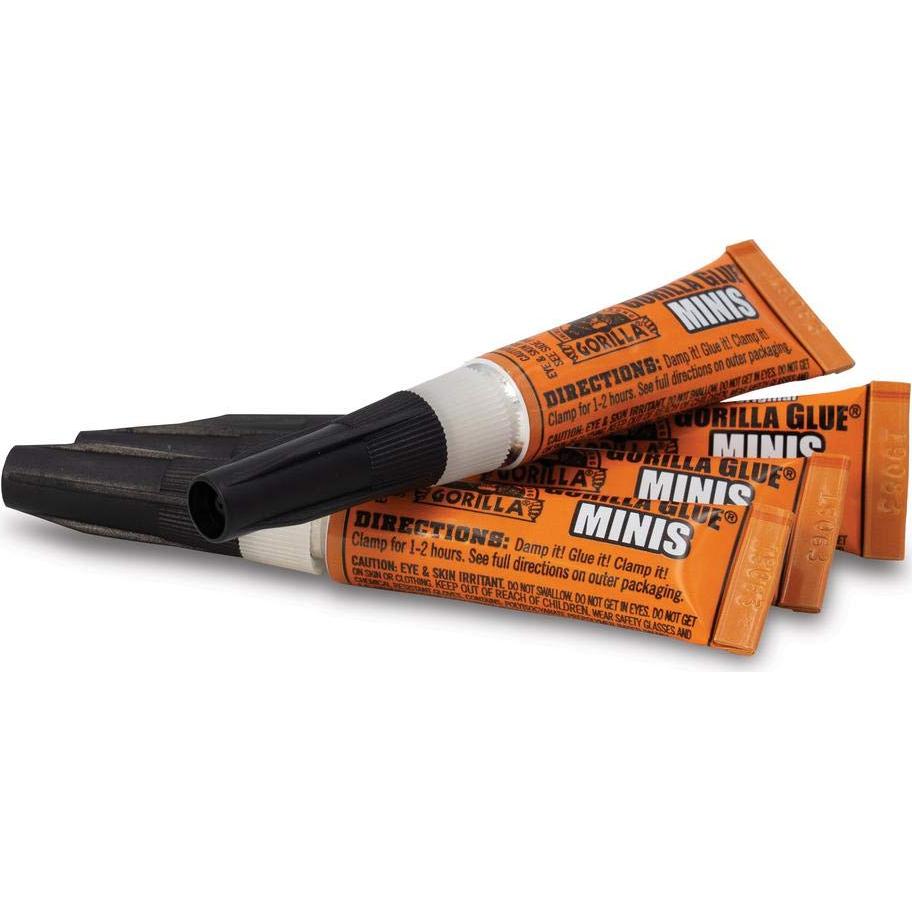Pegamento Gorilla Four 3g Original Glue Mini Tubes 6-Pack