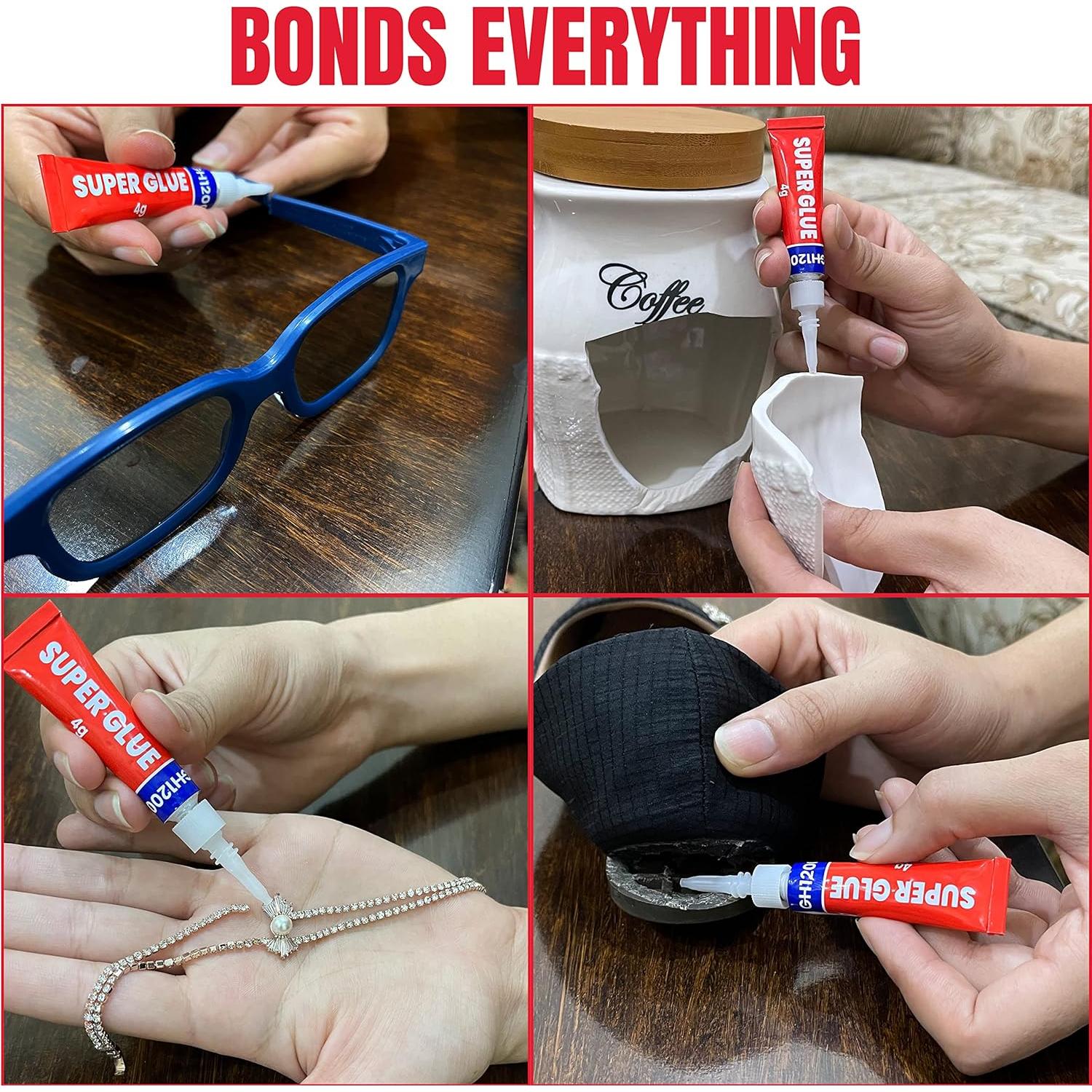 Super Pegamento Todo Propósito GH1200 4g x 8 Tubos Rápido