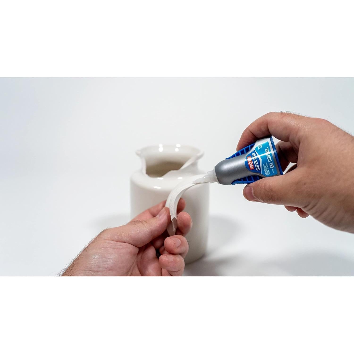 Loctite Super Glue Gel Control 4.14 ml - Pegamento Transparente para Madera, Metal y Manualidades