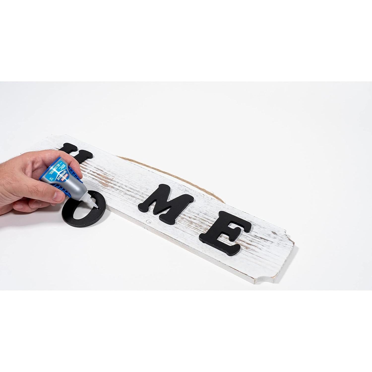 Loctite Super Glue Gel Control 4.14 ml - Pegamento Transparente para Madera, Metal y Manualidades