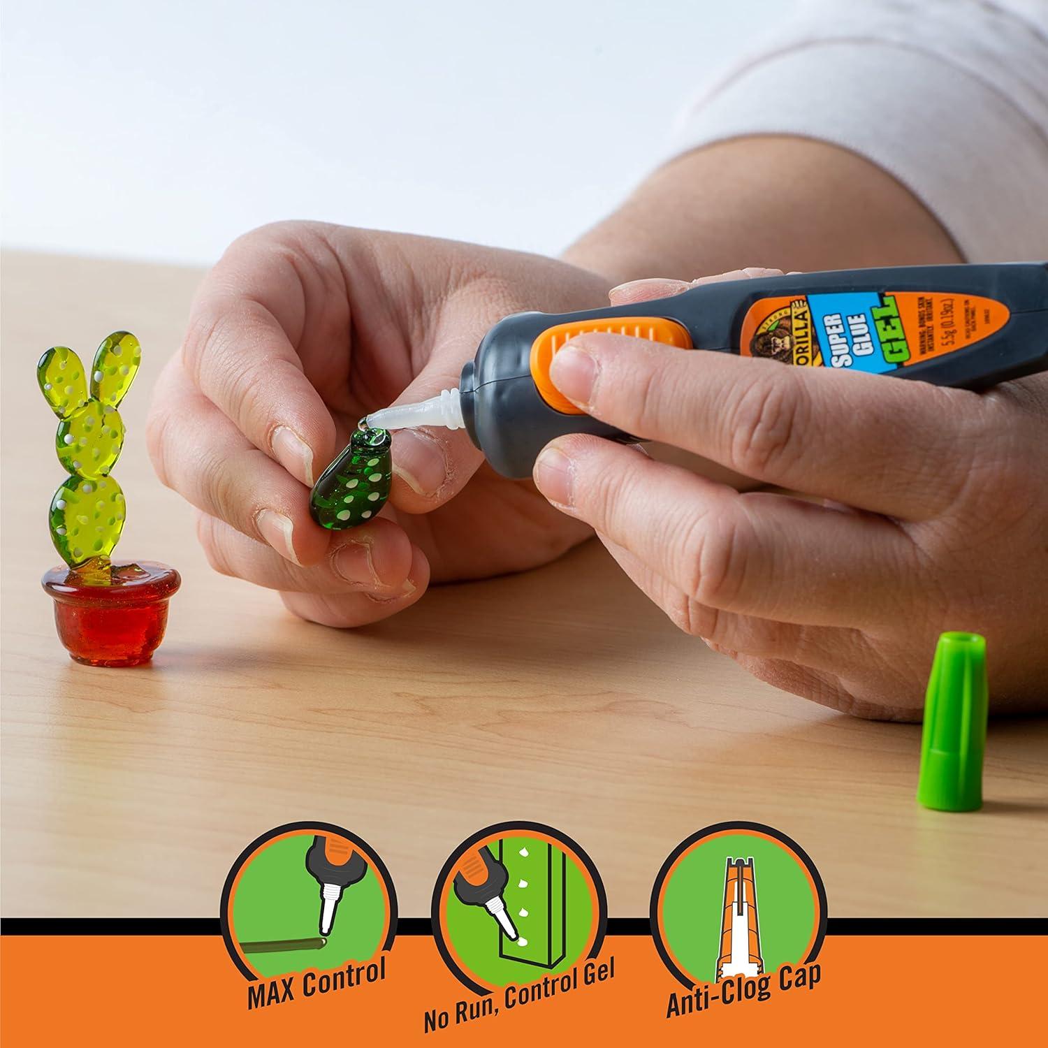 Bolígrafo de Gel Gorilla Super Glue 5.5g - Paquete de 2