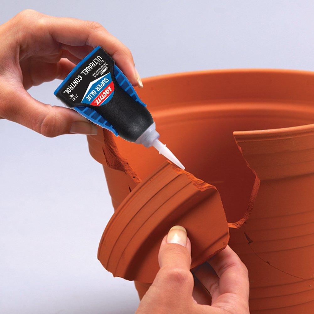 Loctite Super Glue Ultra Gel Control 4.14 ml - 2 Paquete