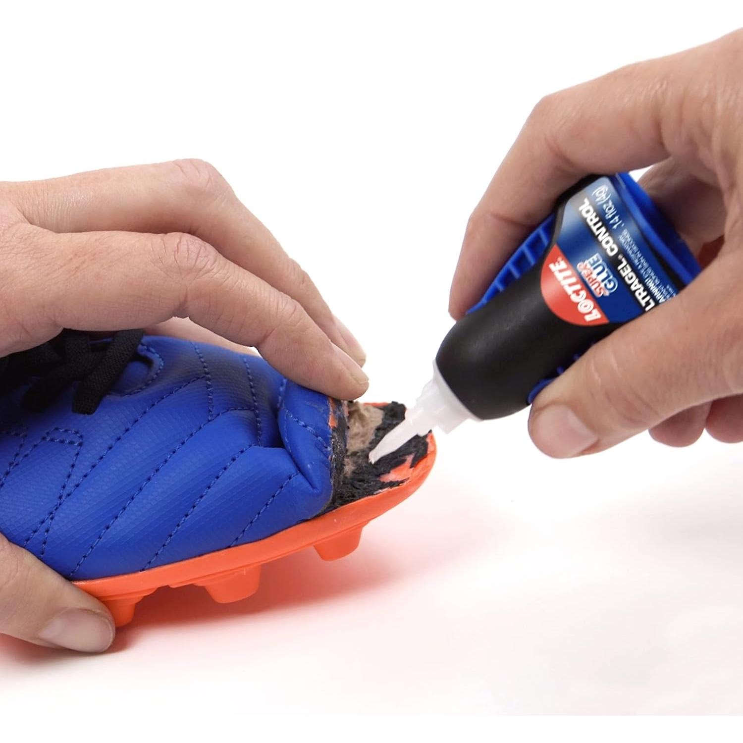 Loctite Super Glue Ultra Gel Control 4.14 ml - 2 Paquete