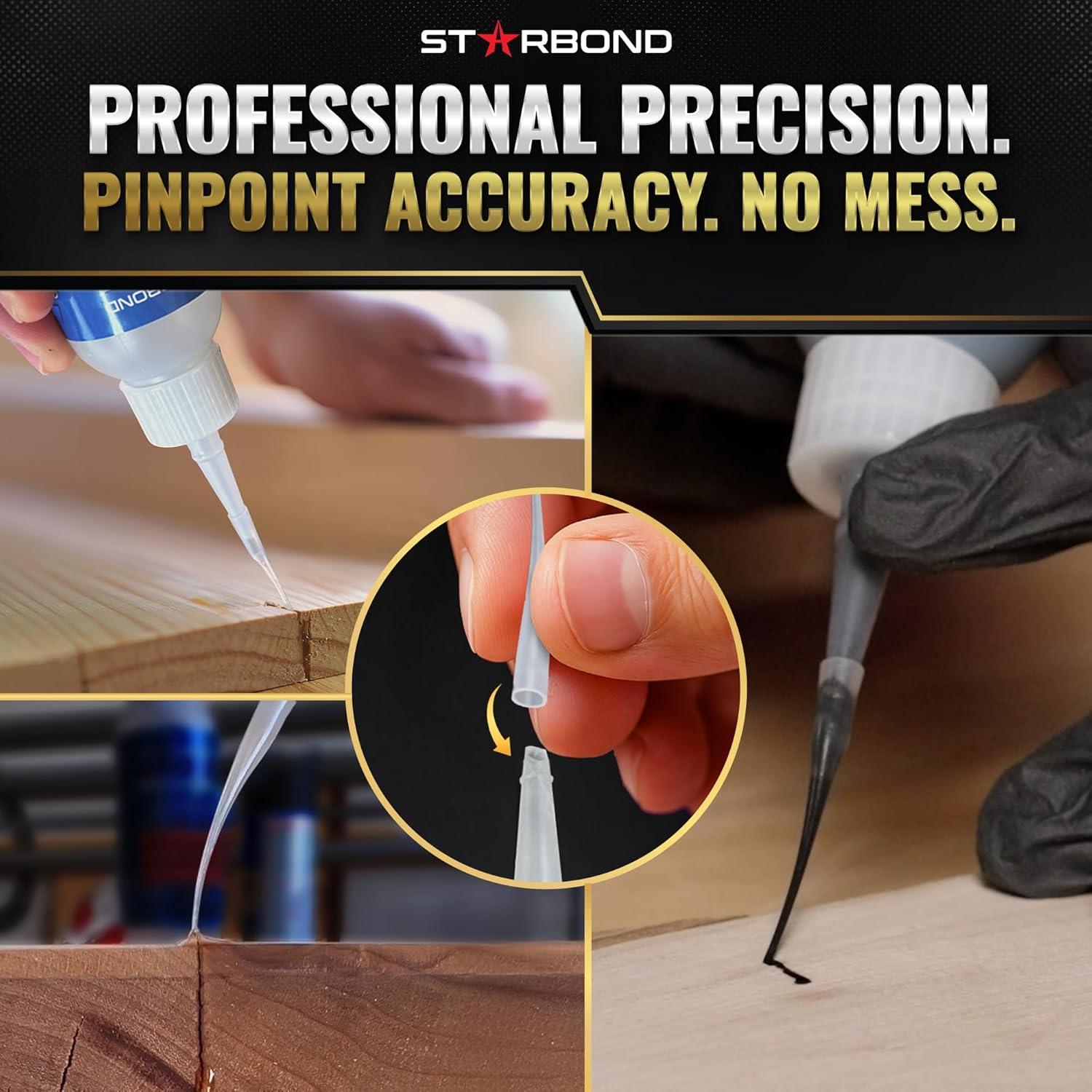 Adhesivo Instantáneo CA Starbond Super Rápido Delgado 56.7g