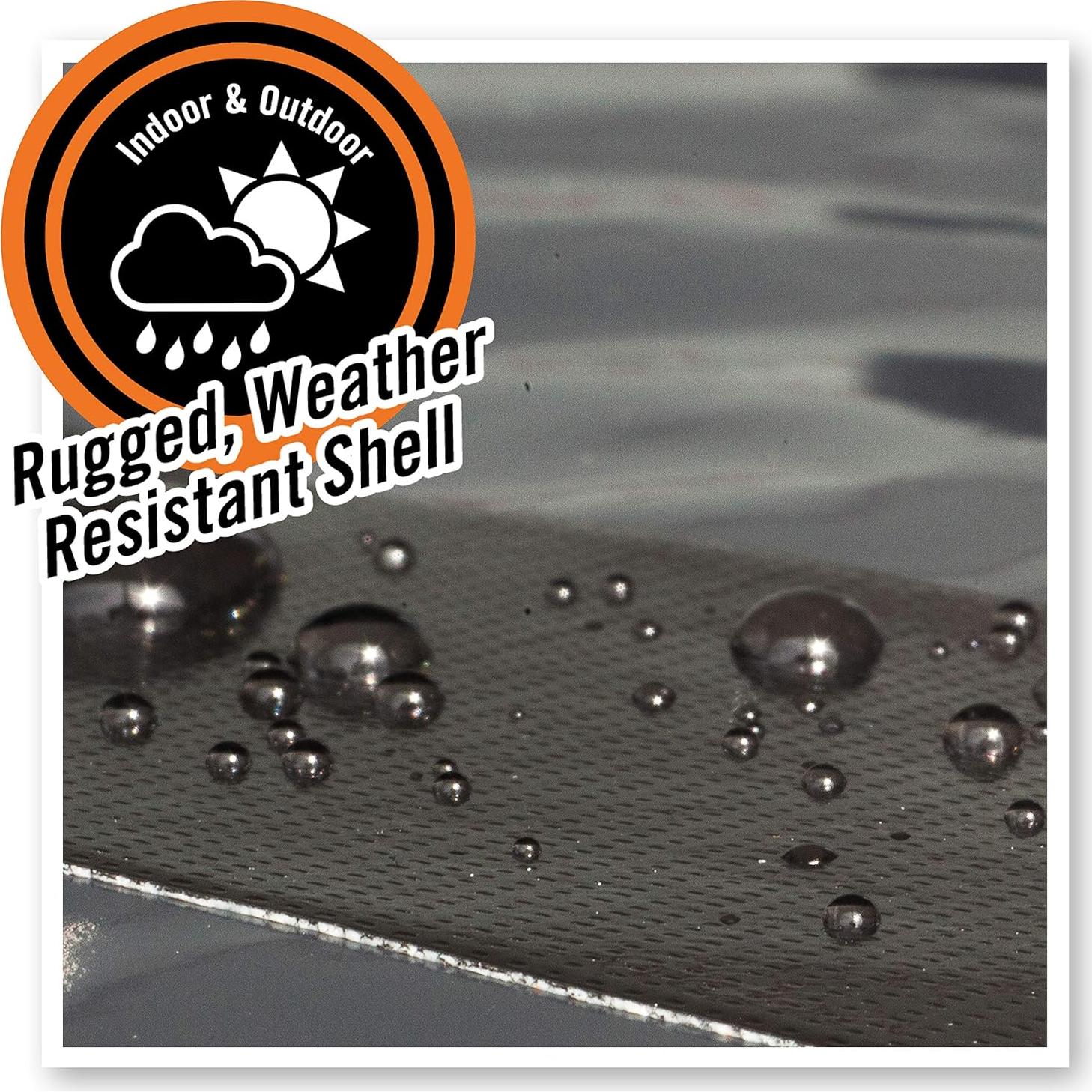 Cinta Ducto Gorilla Negra 48mm x 11m - Paquete de 6