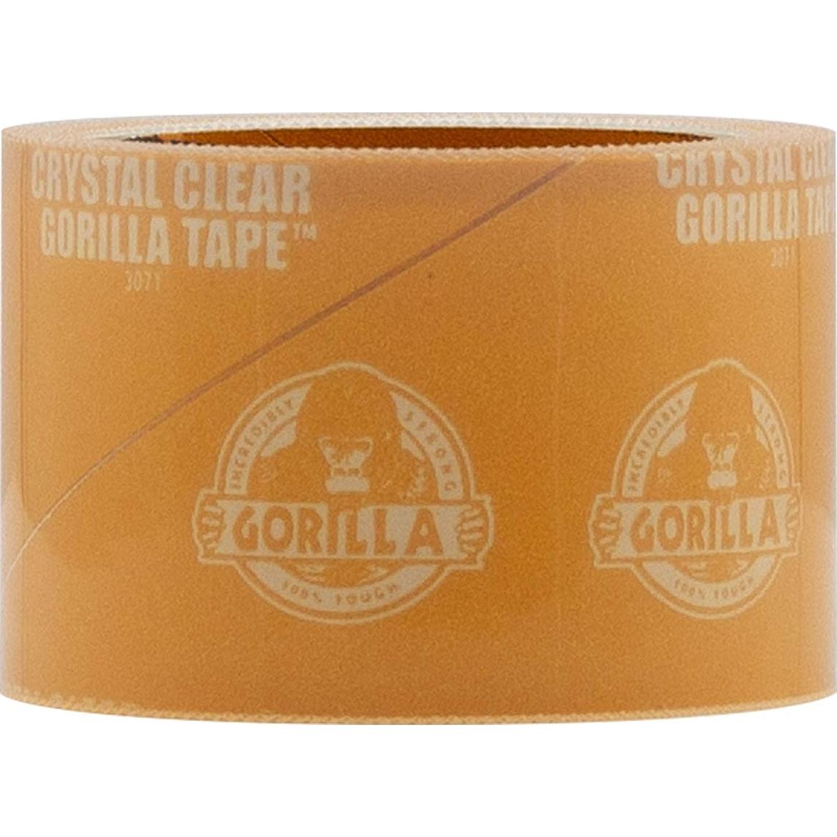 Cinta de Ducto Transparente Gorilla Crystal Clear 4.8 cm x 4.57 m