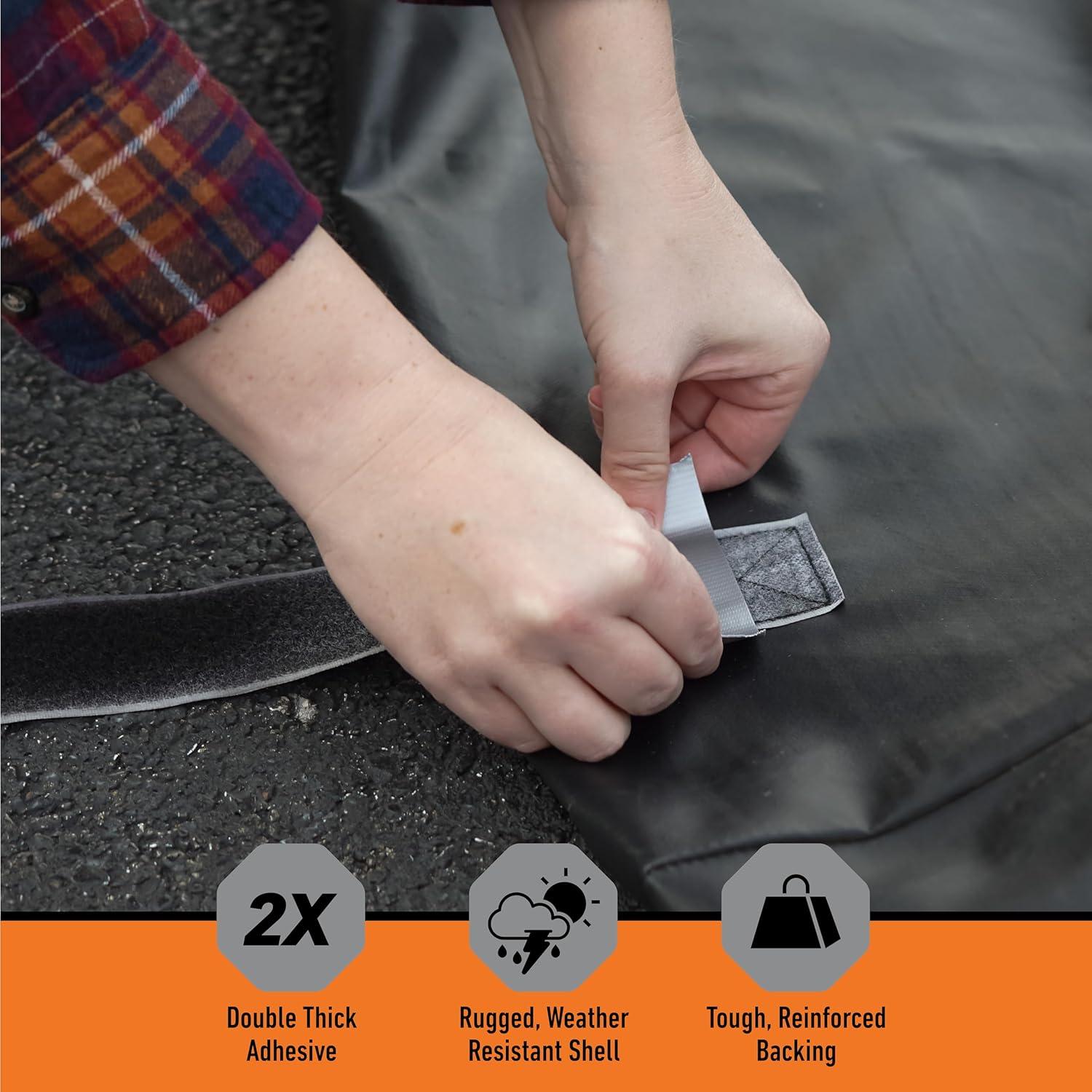 Cinta Adhesiva Gorilla 48 mm x 27.4 m Resistente a la Intemperie