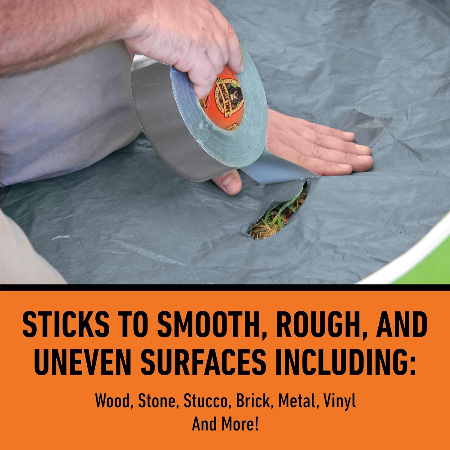 Cinta Adhesiva Gorilla 48 mm x 27.4 m Resistente a la Intemperie