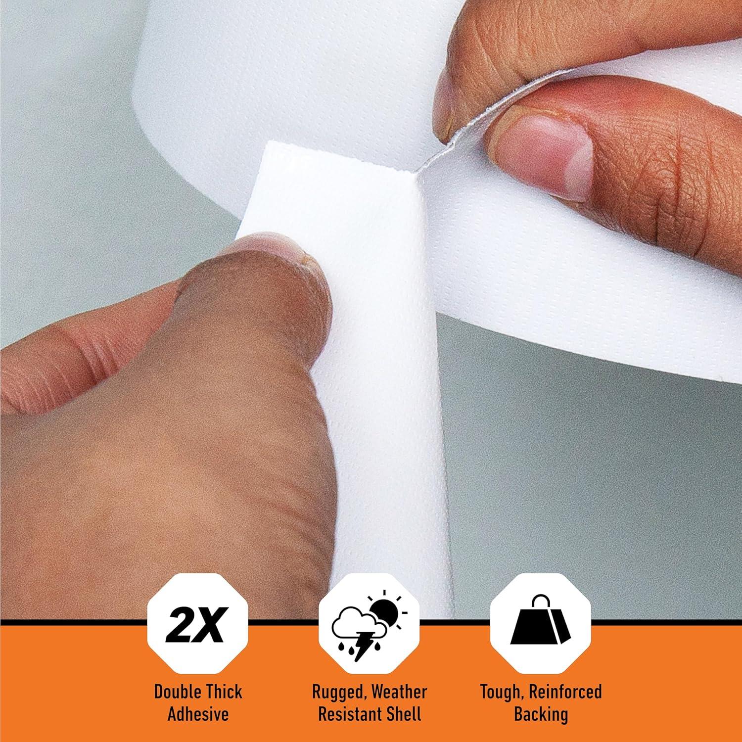 Cinta Ducto Blanca Gorilla 4.78 cm x 27.43 m Paquete de 2