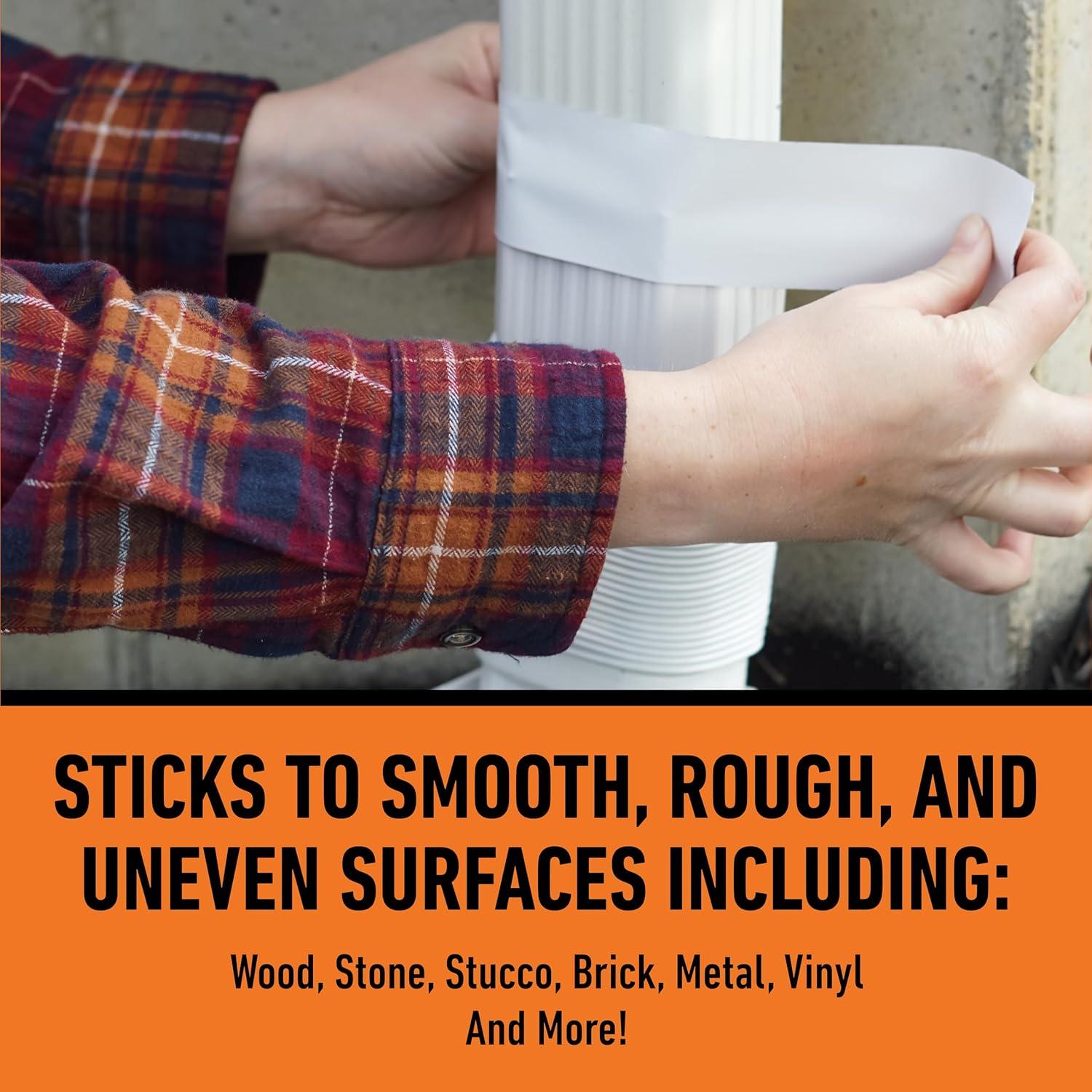 Cinta Ducto Blanca Gorilla 4.78 cm x 27.43 m Paquete de 2