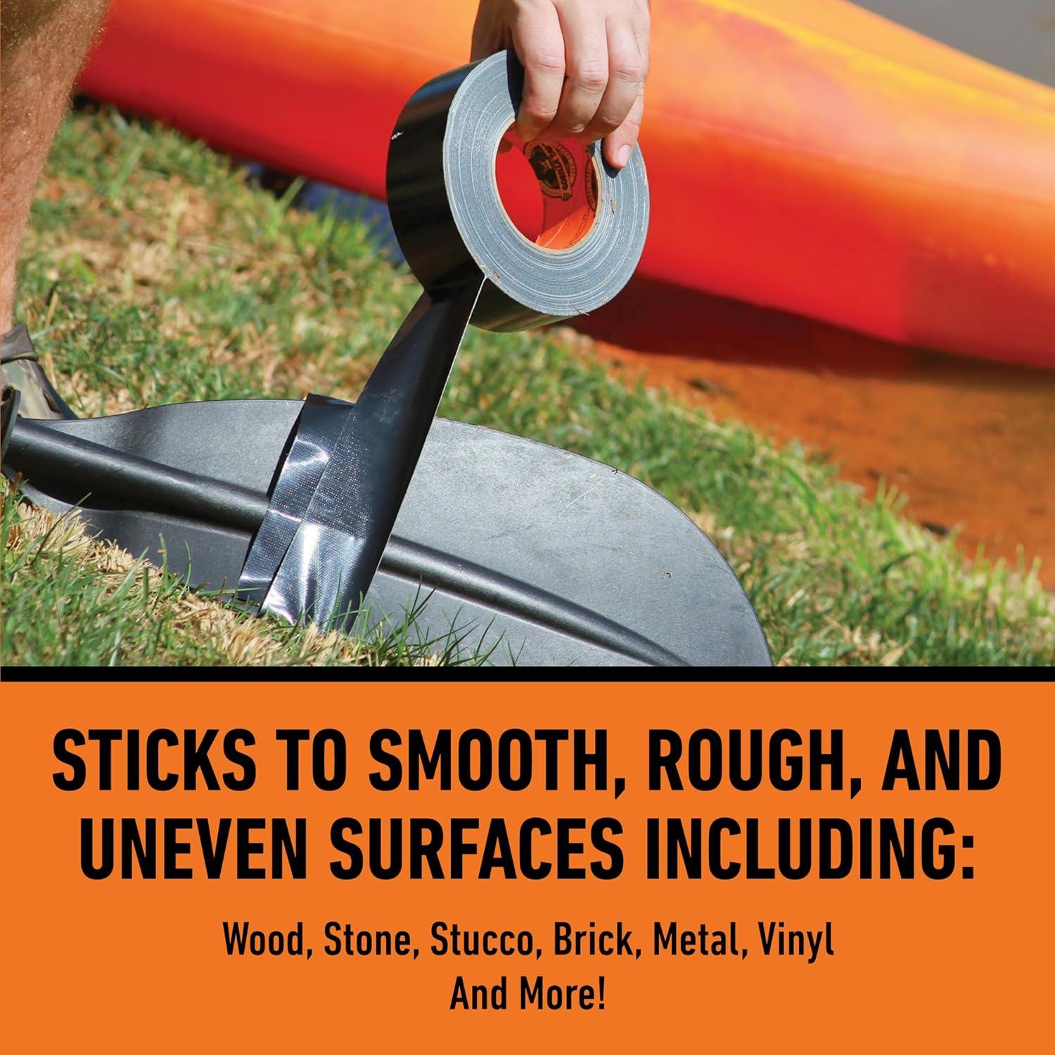 Cinta Ducto Gorilla 48mm x 32m Resistente Todo Clima Pack 1