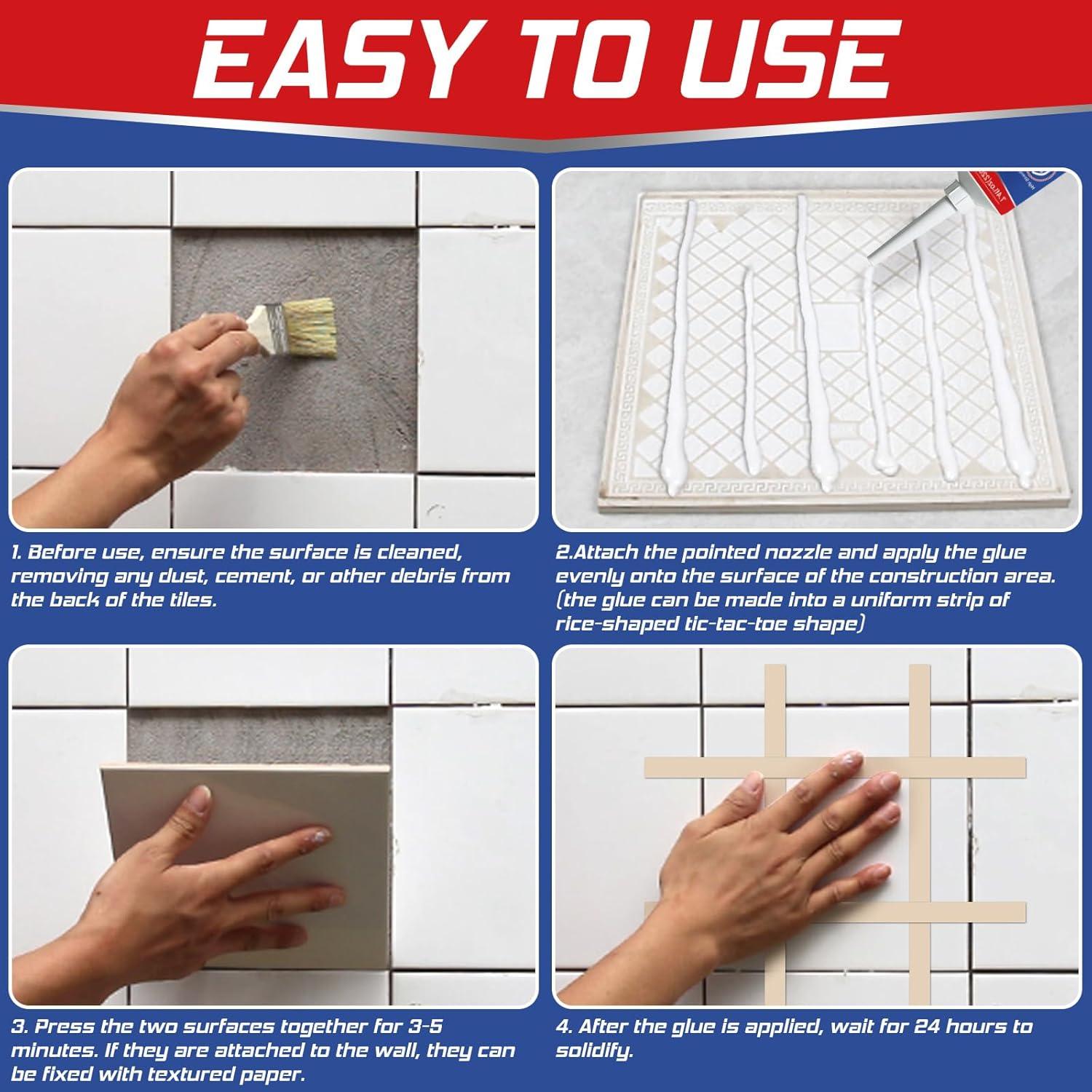 Adhesivo de Construcción Yeardera 7.4 Onzas Alta Resistencia