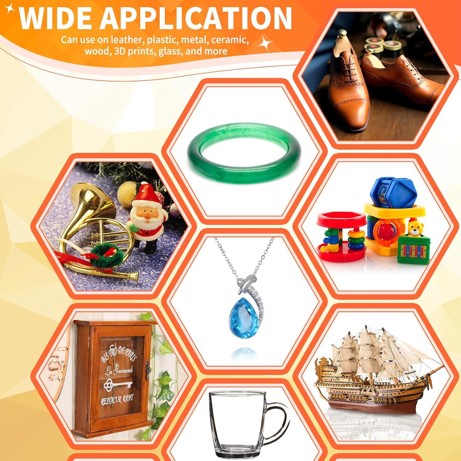 Paquete de 12 tubos de 3g de pegamento cianoacrilato Lucomb