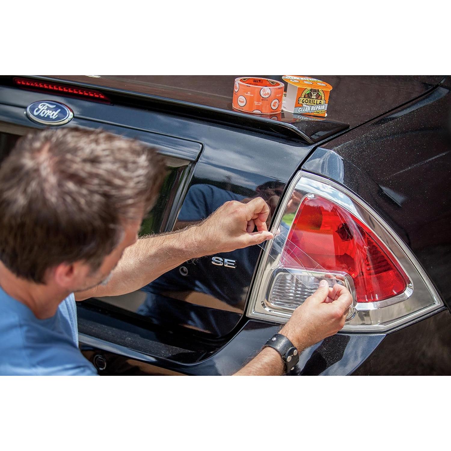 Cinta adhesiva transparente Gorilla 2pk 4.78cm x 4.57m