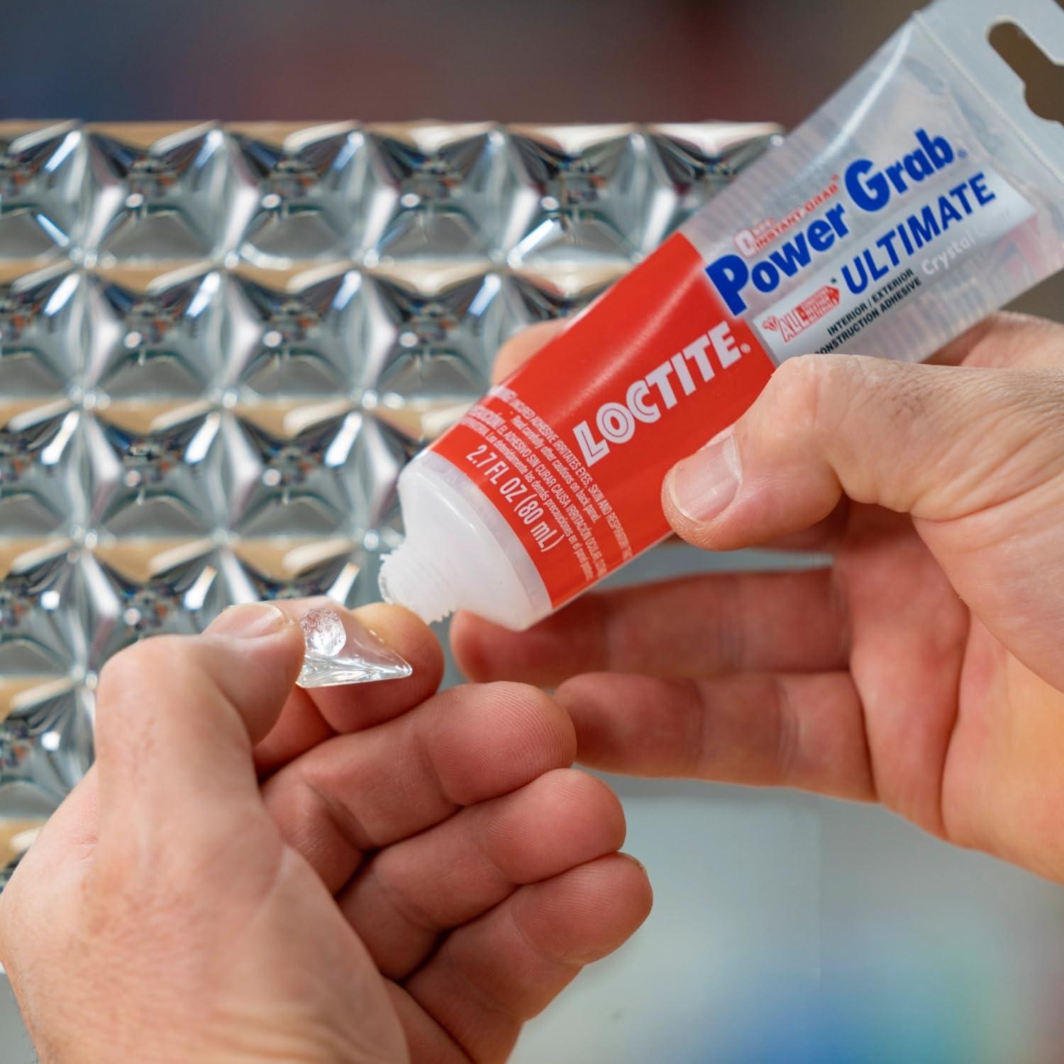 Adhesivo de Construcción Loctite Power Grab 80 ml - Resistente