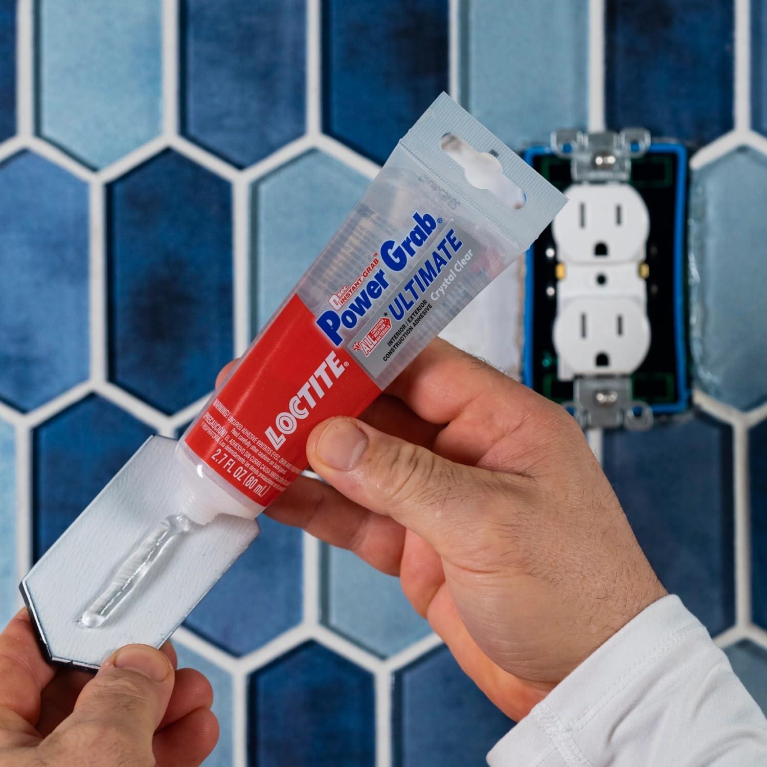 Adhesivo de Construcción Loctite Power Grab 80 ml - Resistente