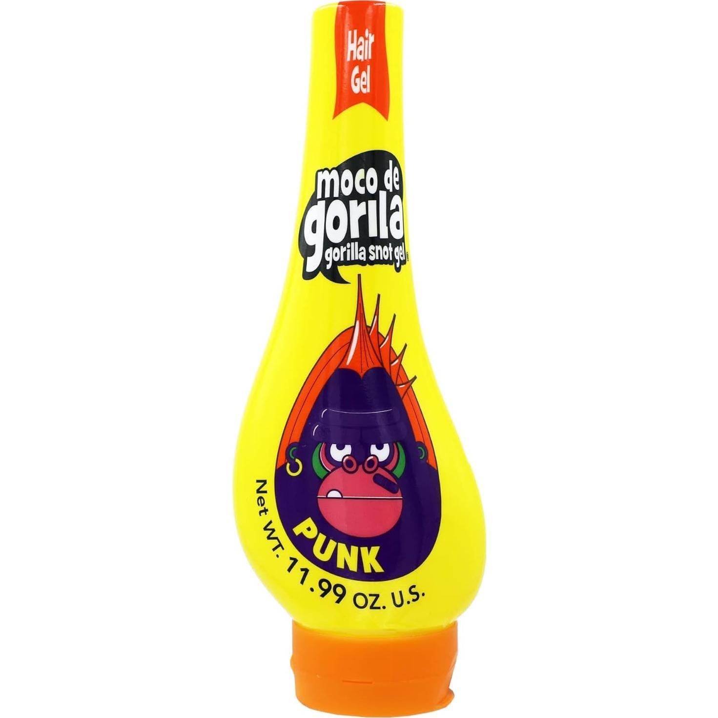 Gel Moco de Gorila Punk 3x339.75g - Fijación Alta, Sin Residuos