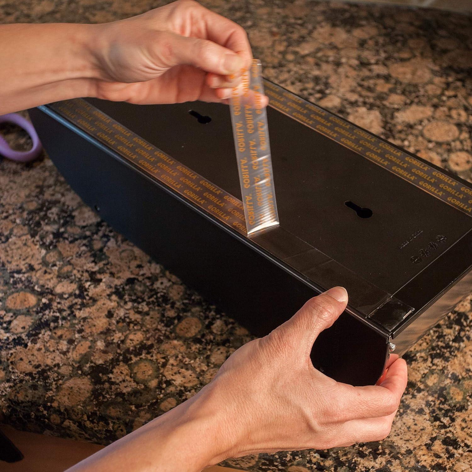 Cinta de Montaje Doble Cara Gorilla 1.27 cm x 152.4 cm Resistente