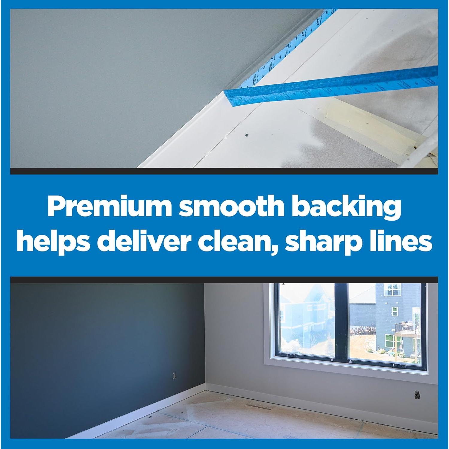 Cinta de Pintor ScotchBlue PROSharp 48mm x 54.86m Azul