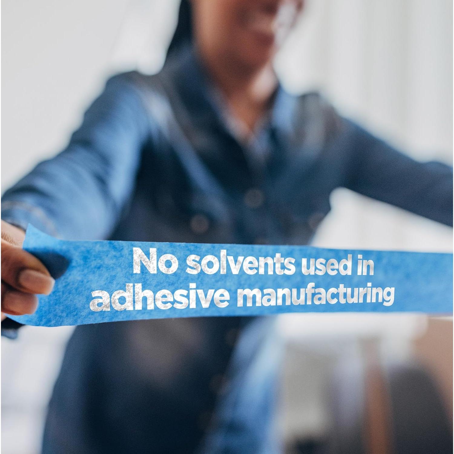 Cinta de Pintor ScotchBlue PROSharp 2X 2.5 cm x 54.86 m