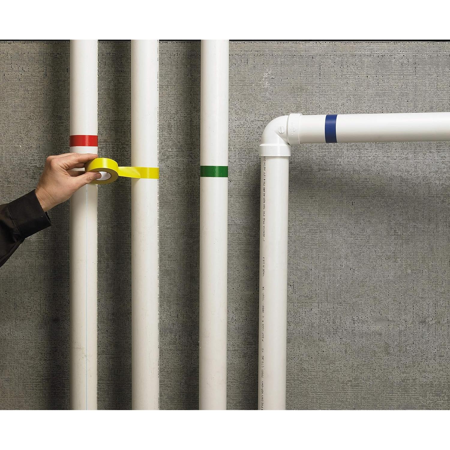 Cinta de Vinilo 3M 471+ 1/2" x 32.9 m Azul para Pintura