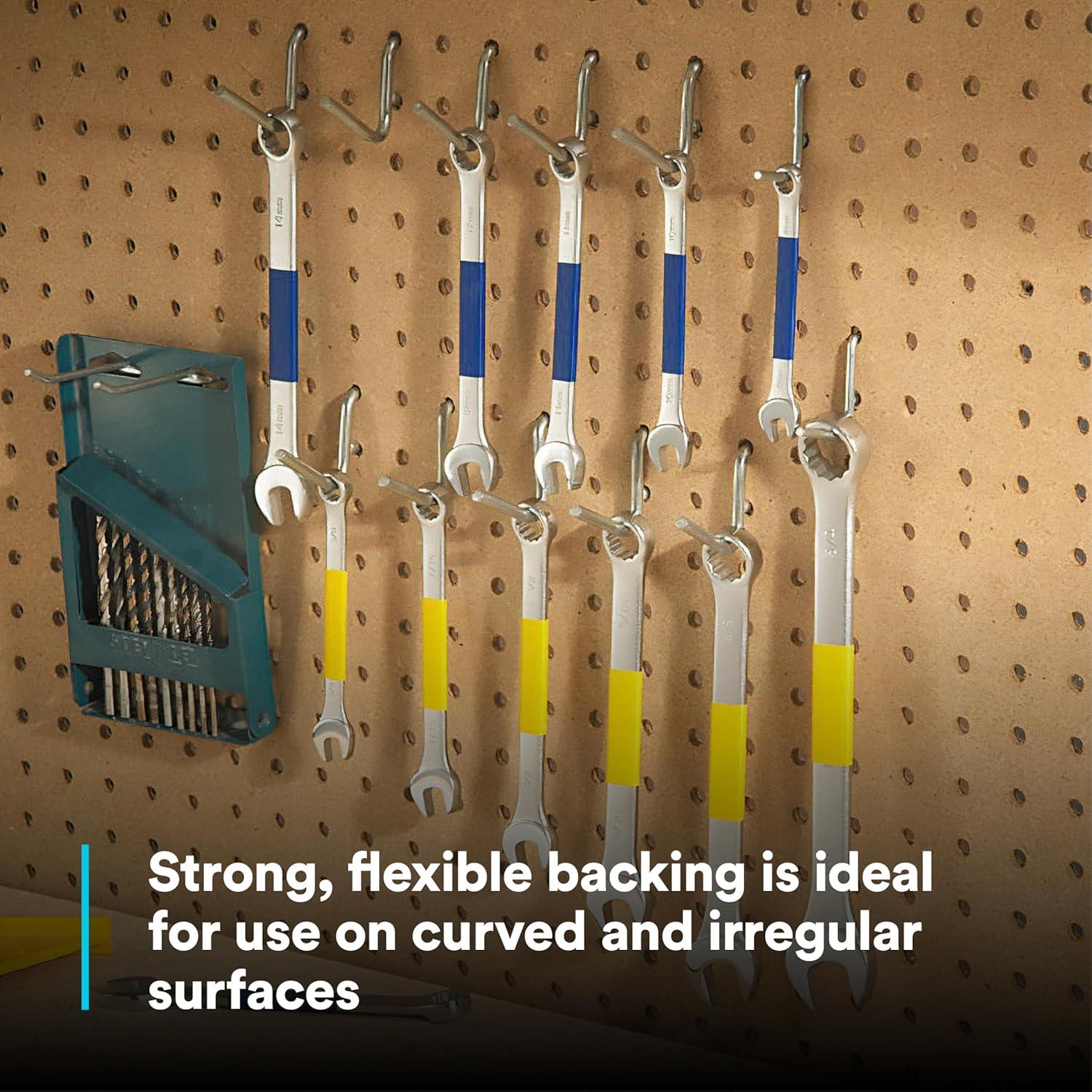 Cinta de Vinilo 3M 764 Azul 5 cm x 32.9 m para Marcado de Suelo