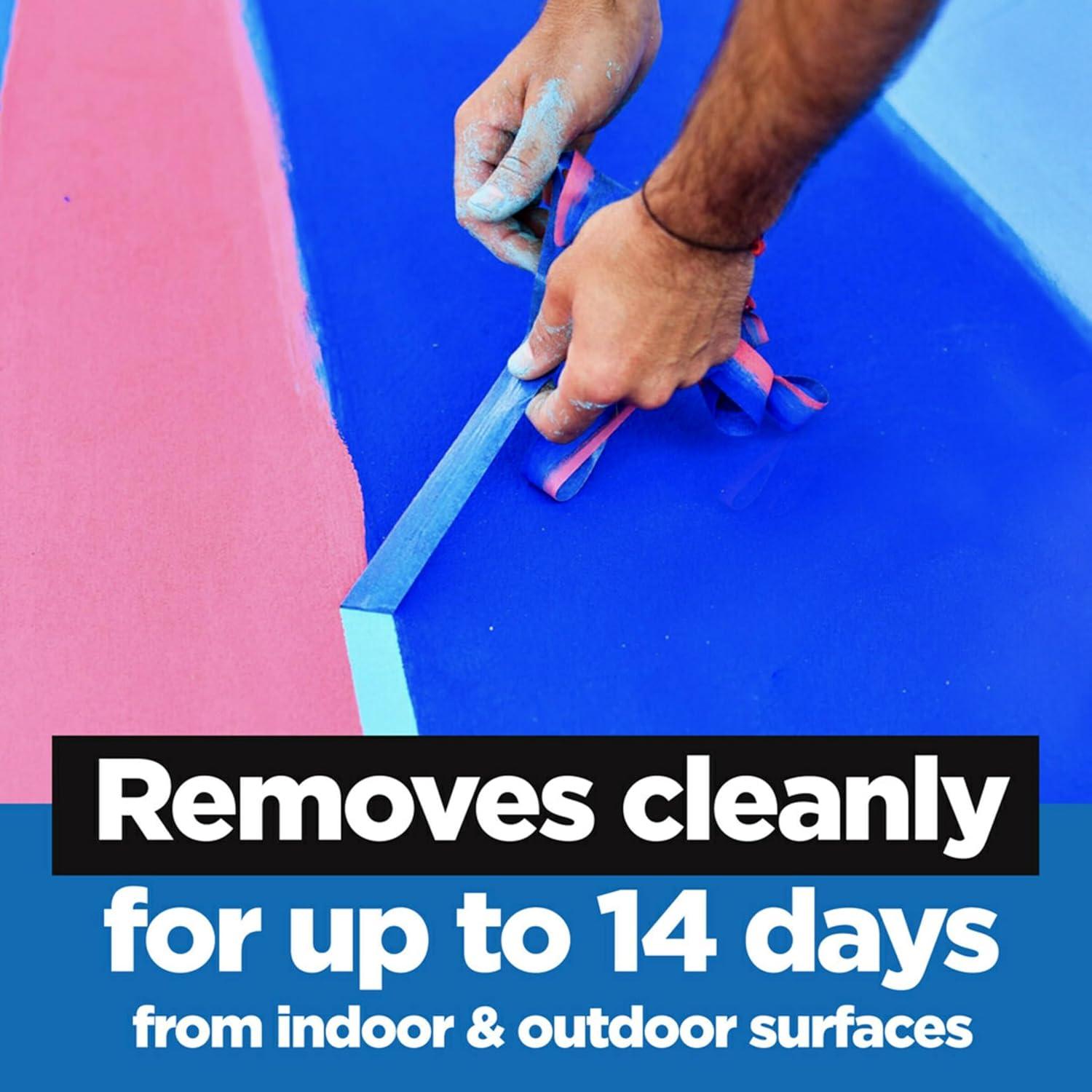 Cinta de Pintura Multi-Superficie ScotchBlue 1.41" x 18.29m Azul